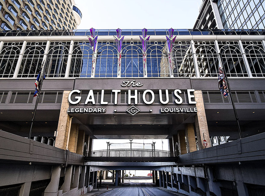 photo of The Galt House hotel